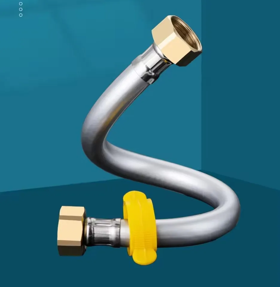 PVC Hose with G1/2" Metal Connector 7 PVC Hose with G1/2" Metal Connector - Image 7