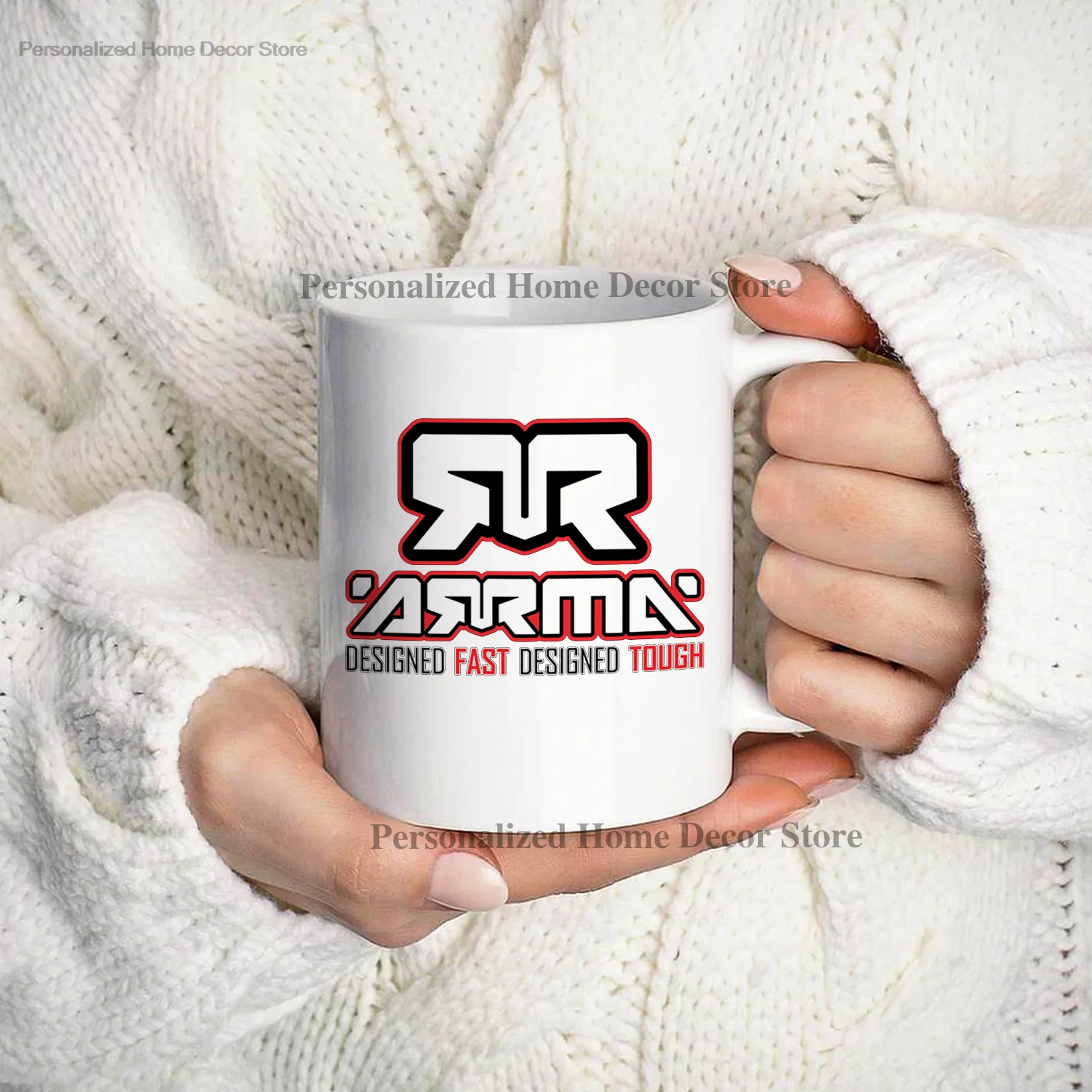 ARRMA Ceramic Coffee Mug 350ml 2 ARRMA Ceramic Coffee Mug 350ml - Image 2