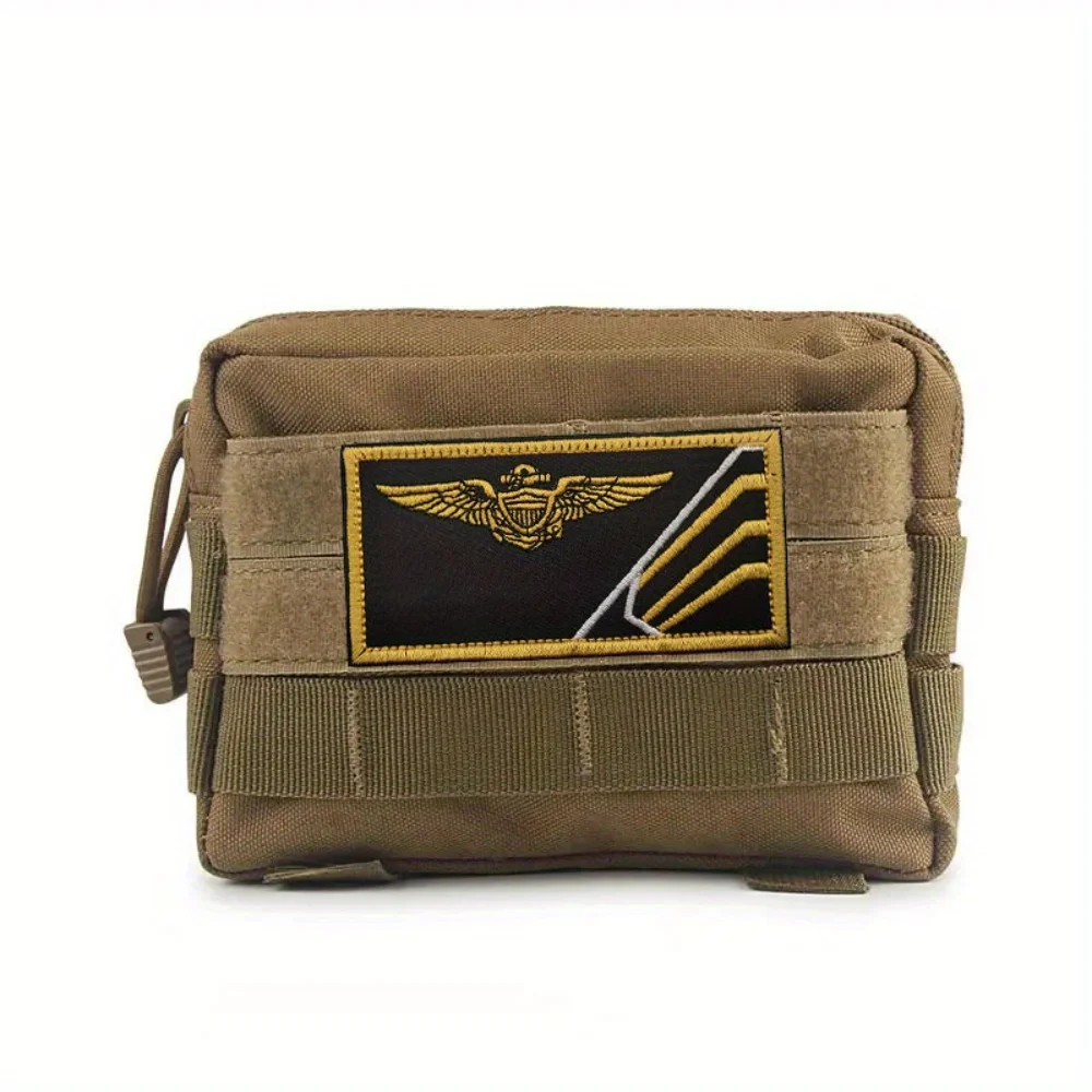 Embroidered Tactical Patch 10x5cm Unisex Design 3 Embroidered Tactical Patch 10x5cm Unisex Design - Image 3