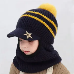 Kids Winter Beanie Hat with Cartoon Embellishment 16 S5ccc3fb125a94ac7812119e9c4c14709A