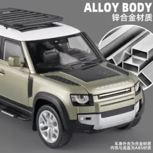 1:18 Scale Land Rover Defender 110 Alloy Model 12 S5cce6bfb5568405894d3dedd0131c1faZ