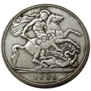 Vintage Queen Victoria Coin Set 1887-1892 13 S5ccf365451134f60987341db525c032fh