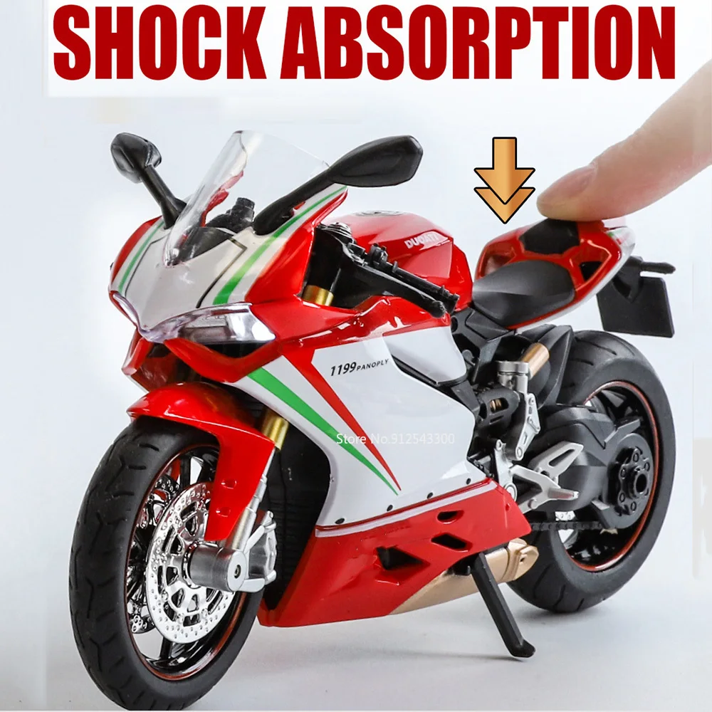 1:12 Scale Ducati Race Bike Model 5 1:12 Scale Ducati Race Bike Model - Image 5