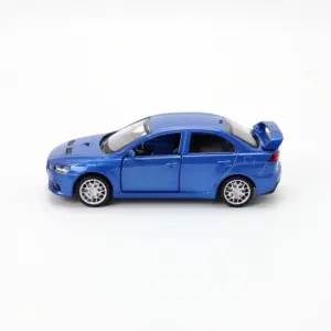 Blue CAIPO Diecast Model Car - 1:41 Scale 10 S5cd6d7541ed0451892223a904590e881n
