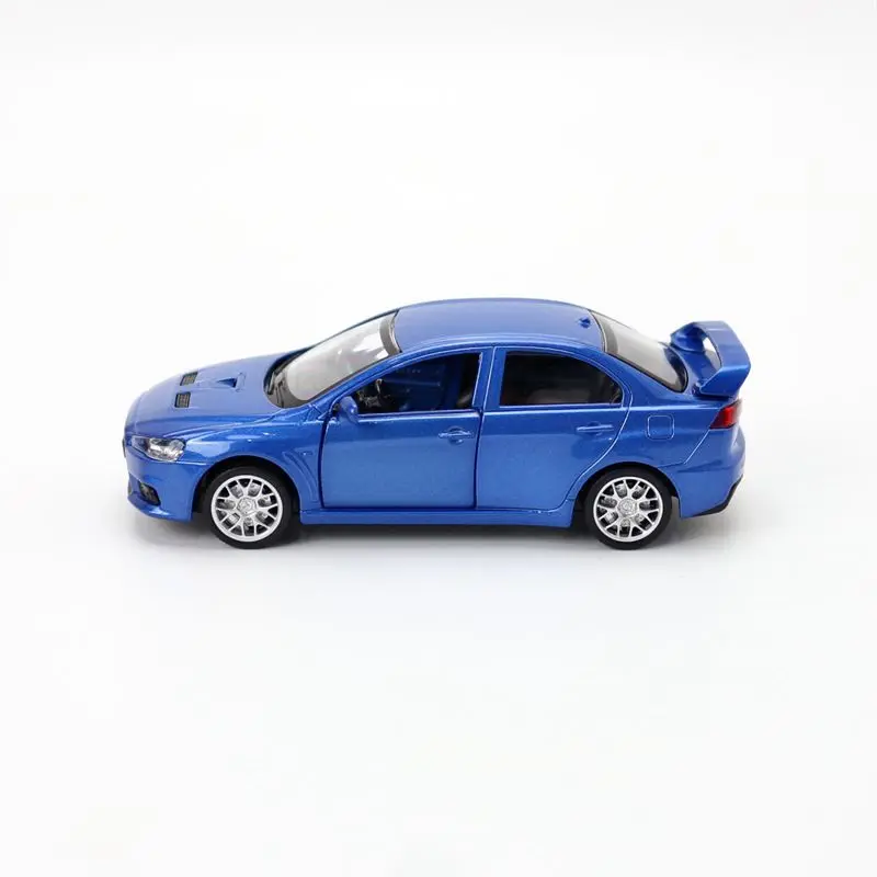 Blue CAIPO Diecast Model Car - 1:41 Scale 2 Blue CAIPO Diecast Model Car - 1:41 Scale - Image 2
