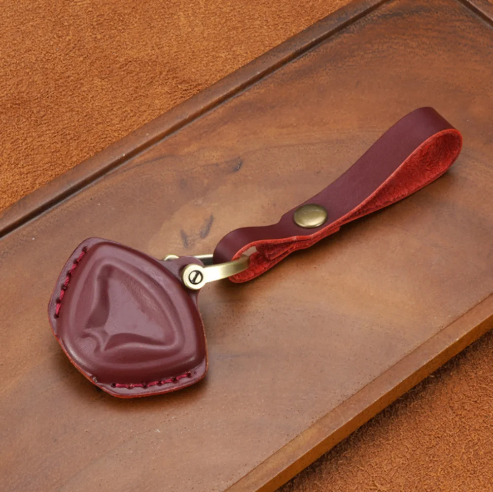 Motorcycle Leather Key Cover for Can-Am Models 8 Motorcycle Leather Key Cover for Can-Am Models - Image 8