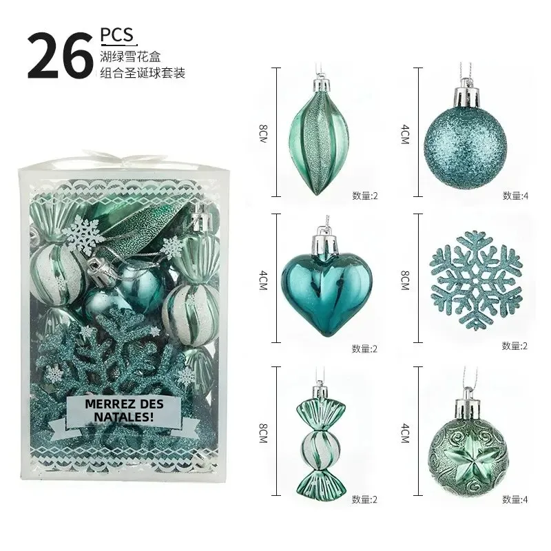 Nordic Dreamy Christmas Ornament Set 3 Nordic Dreamy Christmas Ornament Set - Image 3