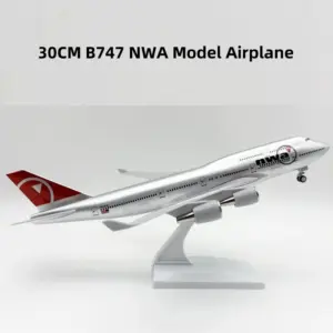 B747 Northwest 30cm Diecast Aircraft Model 8 S5cdf46c6951b4dd0aa99f2a9cadd0031X