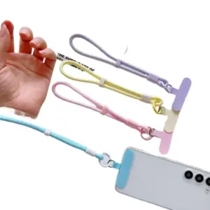 Candy Color Phone Chain Wristband for Android/iPhone