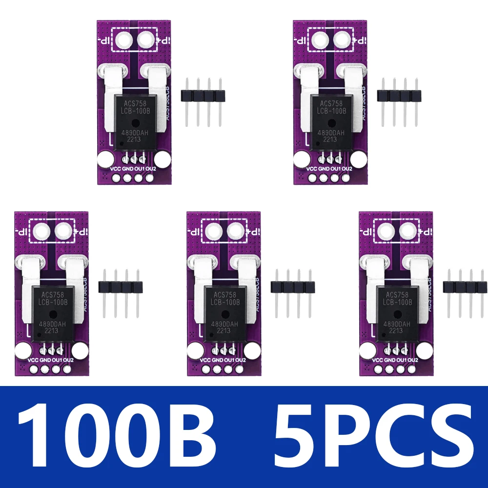 Linear Hall Current Sensor Module ACS758LCB-050B 9 Linear Hall Current Sensor Module ACS758LCB-050B - Image 9