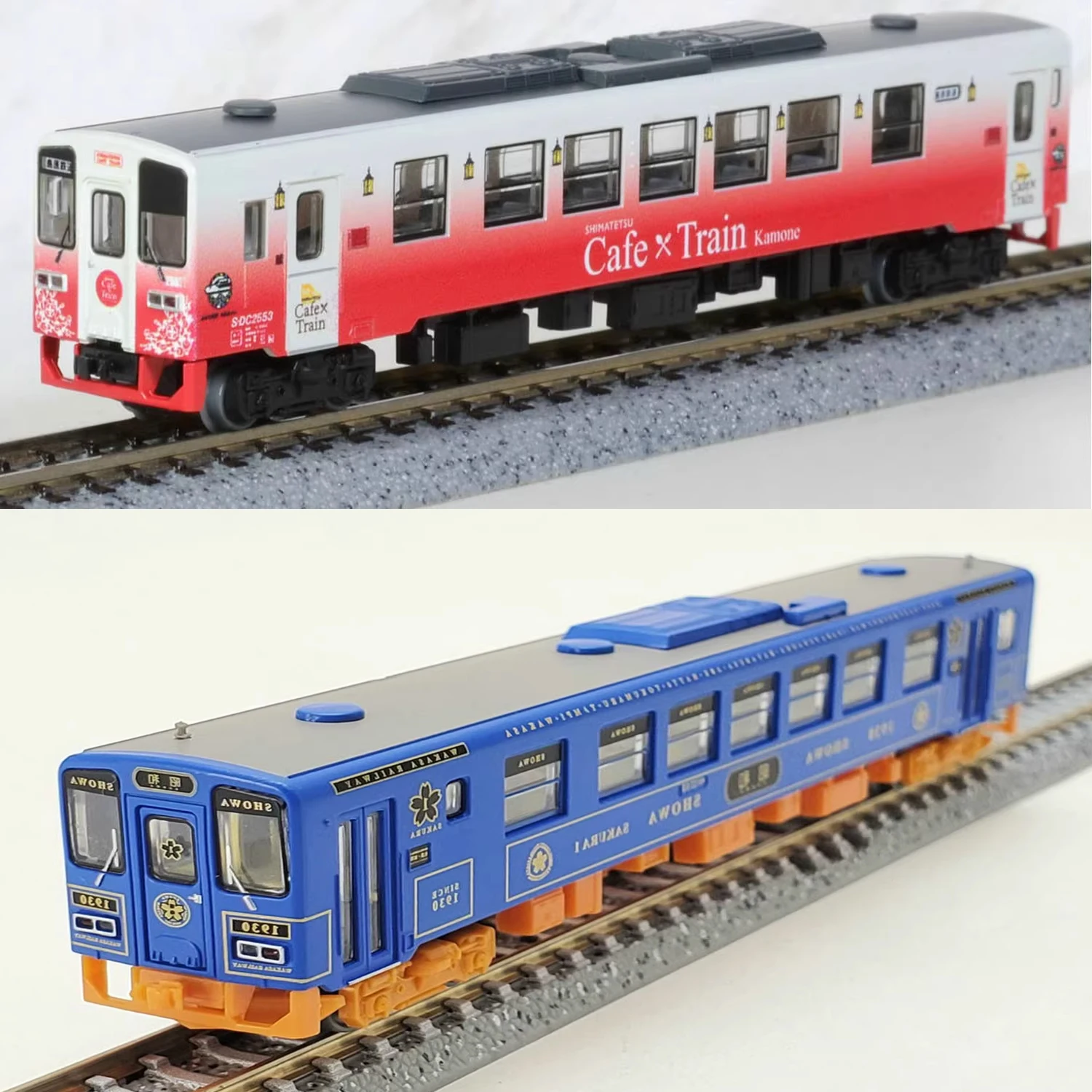 N-scale 1/160 Toy Train WT3000 Red Model 2 N-scale 1/160 Toy Train WT3000 Red Model - Image 2