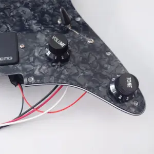 Prewired HH Active Humbucker Guitar Pickup Set 12 S5cecb99dd67941cc8631ede13f09cf1bZ