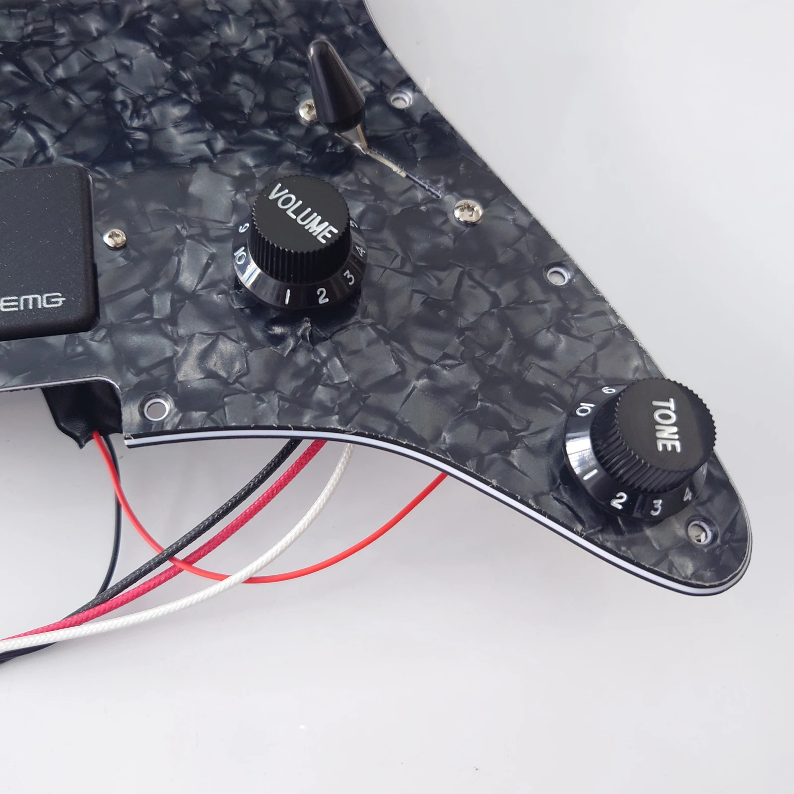 Prewired HH Active Humbucker Guitar Pickup Set 3 Prewired HH Active Humbucker Guitar Pickup Set - Image 3