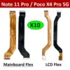 Xiaomi Poco X4 Pro 5G & Redmi Note 11 Pro Flex Cables Set