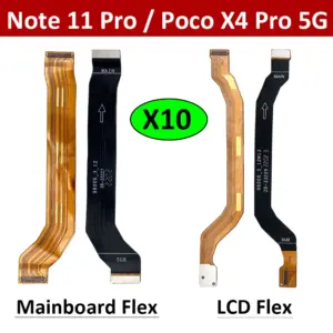 Xiaomi Poco X4 Pro 5G & Redmi Note 11 Pro Flex Cables Set
