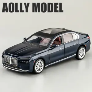 Red BMW I7 G70 Die-Cast Model Car 1:24 Scale 13 S5cf610d5499d41048cf689cb8ea31877e