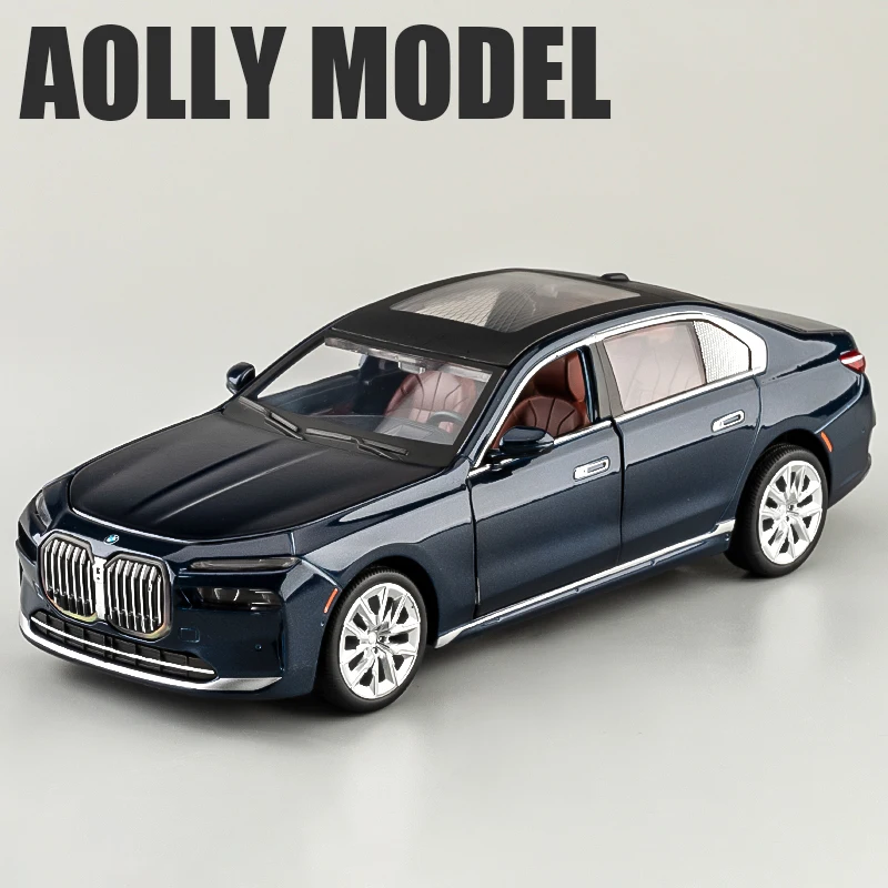 Red BMW I7 G70 Die-Cast Model Car 1:24 Scale 7 Red BMW I7 G70 Die-Cast Model Car 1:24 Scale - Image 7