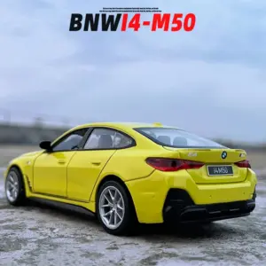 Vivid Yellow BMW I4 M50 Replica Model 11 S5d03b9d614b0403d9e39b79f5d8bda03d
