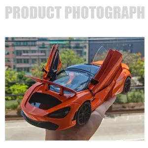 1:18 Scale McLaren 720S Diecast Model Car 14 S5d07d5c59b6f412ead037363583329cb7