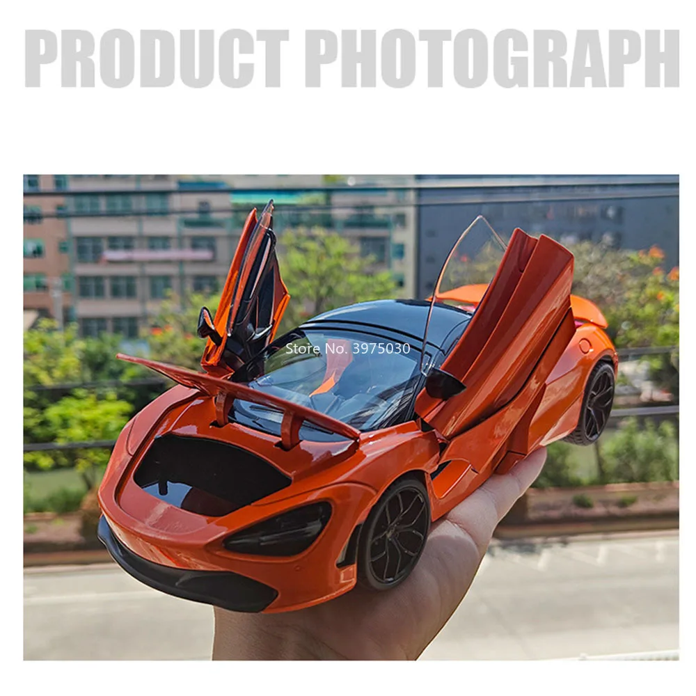 1:18 Scale McLaren 720S Diecast Model Car 6 1:18 Scale McLaren 720S Diecast Model Car - Image 6