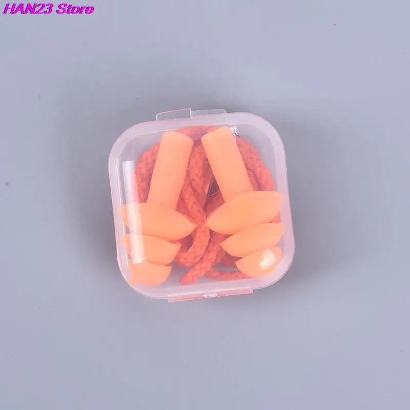 Colorful Silicone Swim Earplugs for Adults and Kids 10 Colorful Silicone Swim Earplugs for Adults and Kids - Image 10