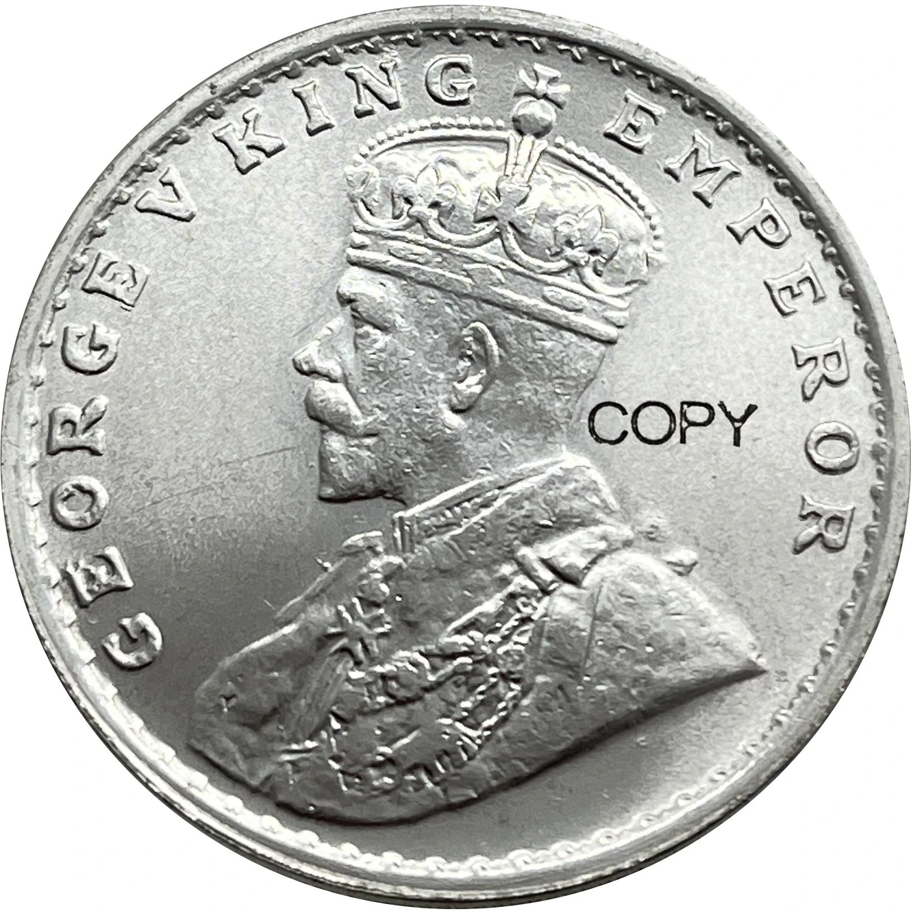 King George V 1911 Vintage Replica Item 5 King George V 1911 Vintage Replica Item - Image 5