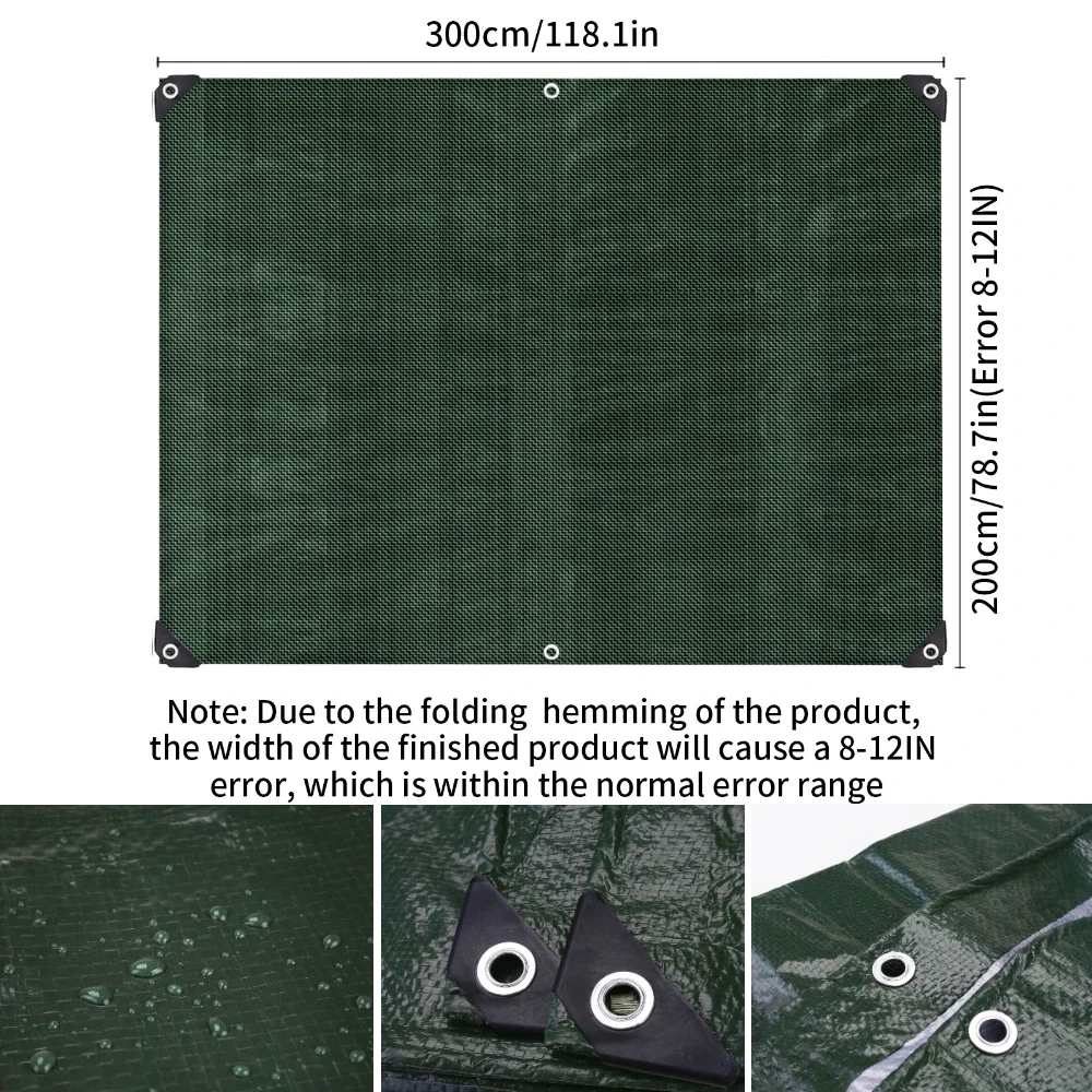 Durable Waterproof Car Side Awning 2x3m–4x5m 5 Durable Waterproof Car Side Awning 2x3m–4x5m - Image 5