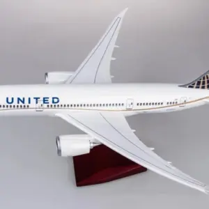 B787 United Airlines Scale Model 43cm with LED 12 S5d2081d959d94c6db550239aa137faccl