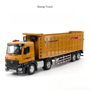 1:24 Scale Blue Construction Vehicle Model 19 S5d23293c0b9e4126bcea7f35bf3cbf40t