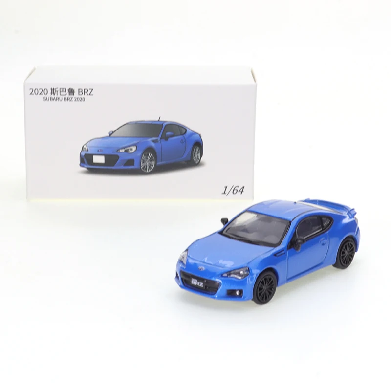 1:64 Subaru BRZ Diecast Model in Blue, Black, Grey 6 1:64 Subaru BRZ Diecast Model in Blue, Black, Grey - Image 6