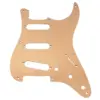 Gold Anodized Aluminum Guitar Pickguard for Strat