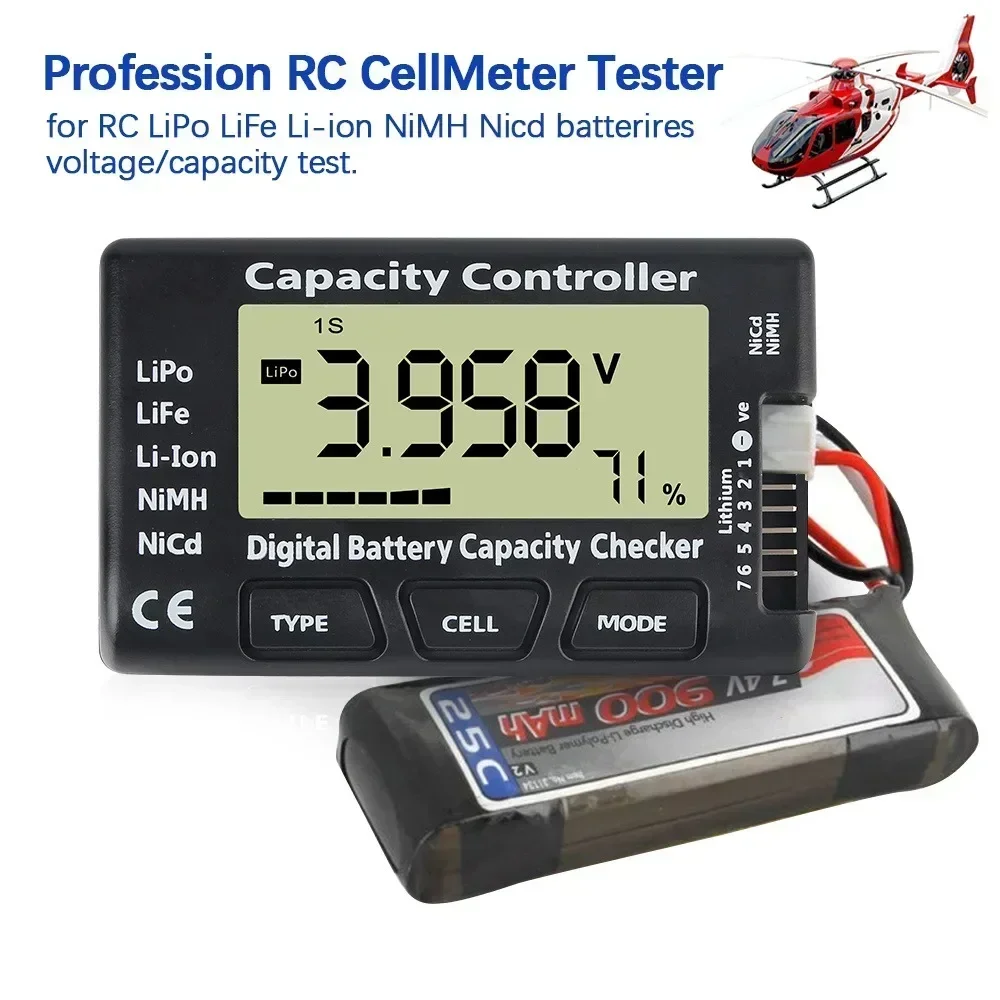 Digital Battery Capacity Checker for Lithium and NiMH 5 Digital Battery Capacity Checker for Lithium and NiMH - Image 5