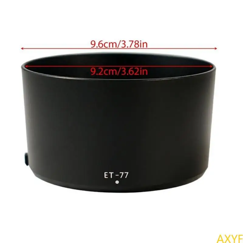 RF 85mm f/2 Macro Lens Hood for R5 6 RF 85mm f/2 Macro Lens Hood for R5 - Image 6