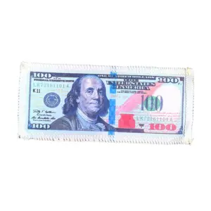 Decorative Embroidered Benjamin Franklin Patch 8 S5d333010fe65473d9d68e59a5524d1c6e