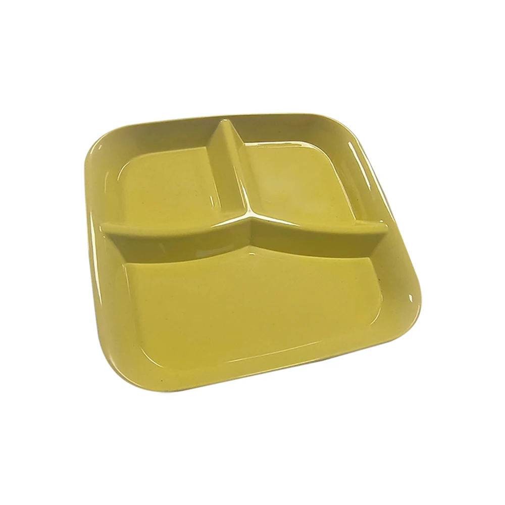 Japanese-Style Divided Dinner Plate, 25.5x22.5cm 9 Japanese-Style Divided Dinner Plate, 25.5x22.5cm - Image 9