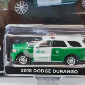 2018 Dodge Durango Welly Diecast Model in Green 8 S5d45de39c6fd43dcb4093998670a160eN