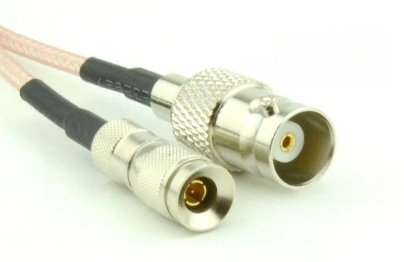 N-Male to MMCX-Male RF Adapter Cables (2 Pack) 4 N-Male to MMCX-Male RF Adapter Cables (2 Pack) - Image 4