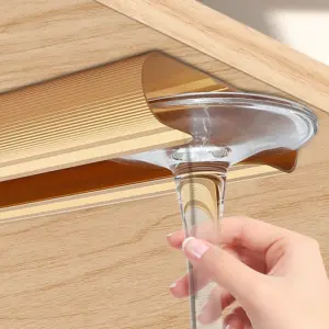 Aluminum Wall Mount Wine Glass Holder in Gold or Black 10 S5d51001cc6e84ce8b8867451ab81448c0