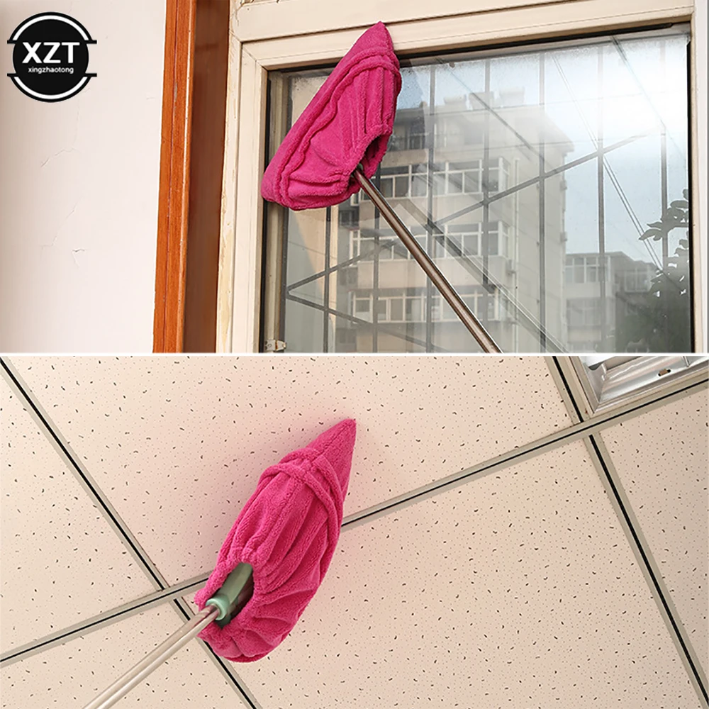 Reusable Coral Velvet Mop Cover Cloth 6 Reusable Coral Velvet Mop Cover Cloth - Image 6