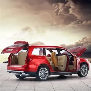 1:32 Scale Mercedes-Benz GL500 Diecast SUV Model 12 S5d6099d81cff4a89bfdc3a8cda1d379fL
