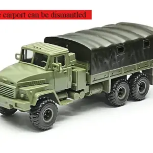 1:72 Scale KRAZ-260B Military Truck Model 11 S5d6874bf711d44739bf48b47c7475c63u