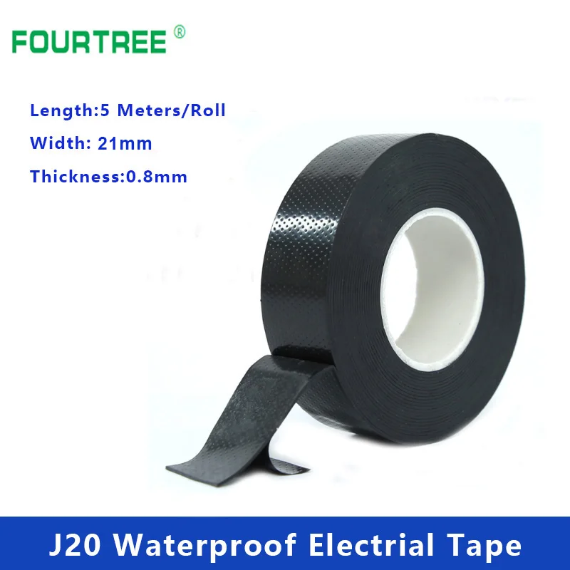 J20 High Pressure Electrical Tape 5m x 21mm 2 J20 High Pressure Electrical Tape 5m x 21mm - Image 2