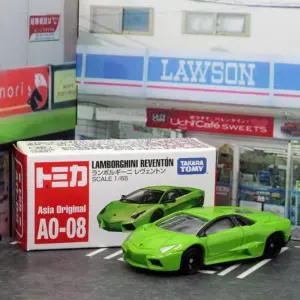 Green Lamborghini Reventon Diecast Model 7.8cm 7 S5d739e33183848c48a1e1996a874365a0