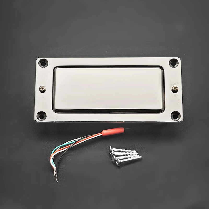 Brass-Covered Guitar Humbucker Pickup 72x32mm 5 Brass-Covered Guitar Humbucker Pickup 72x32mm - Image 5