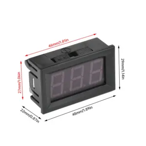 Digital Temperature Sensor Module with LED Display 8 S5d79760b49e74a4d9fd3ee2c632edd39y