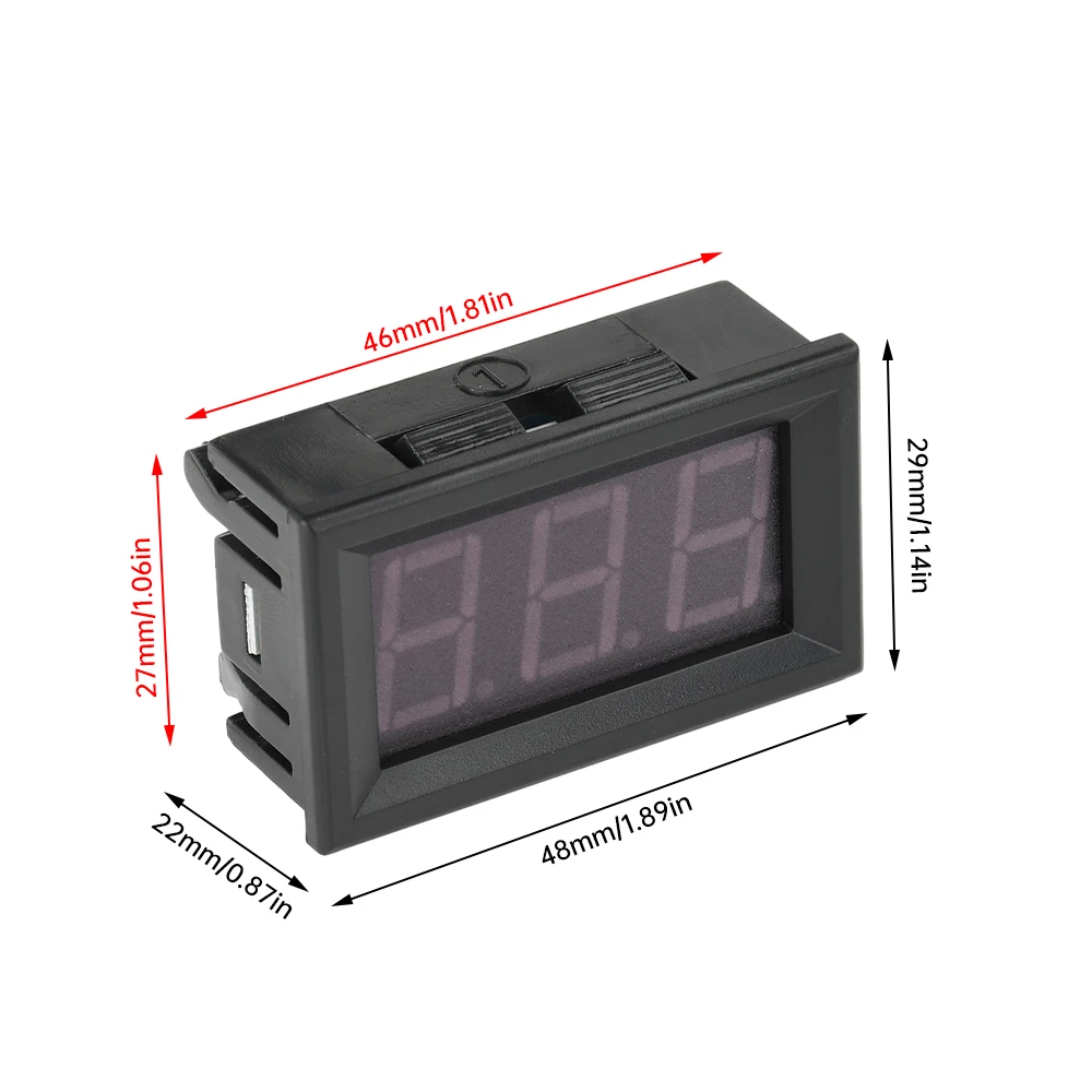 Digital Temperature Sensor Module with LED Display 2 Digital Temperature Sensor Module with LED Display - Image 2