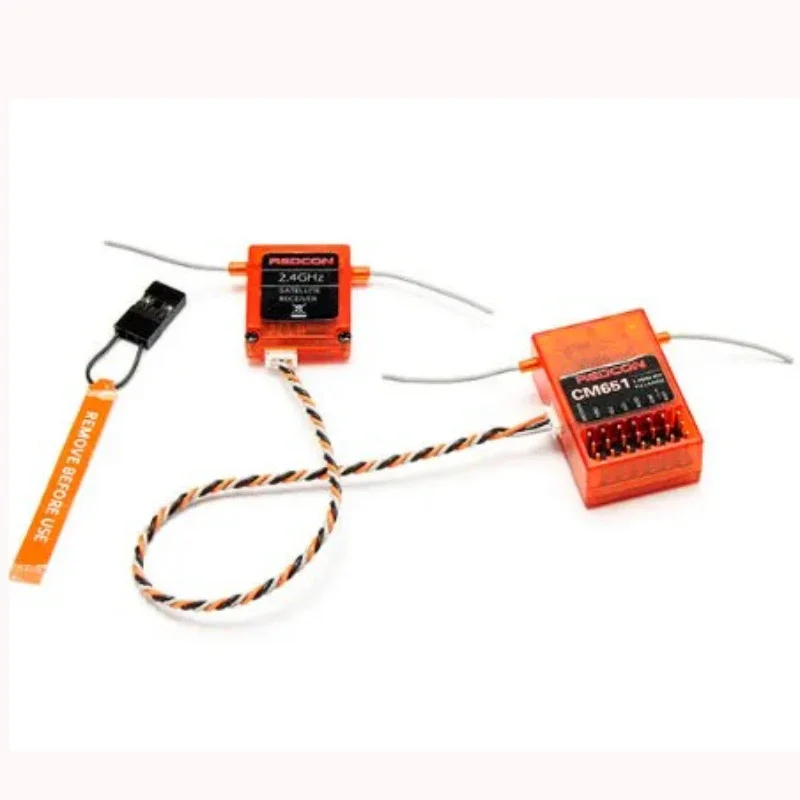 Spektrum CM651 6-Channel RC Receiver 5 Spektrum CM651 6-Channel RC Receiver - Image 5