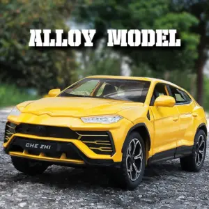 Yellow 1:24 Urus Bison Diecast Model 14 S5d8e2b7e37a249ac9c0a4fd64a796e26c