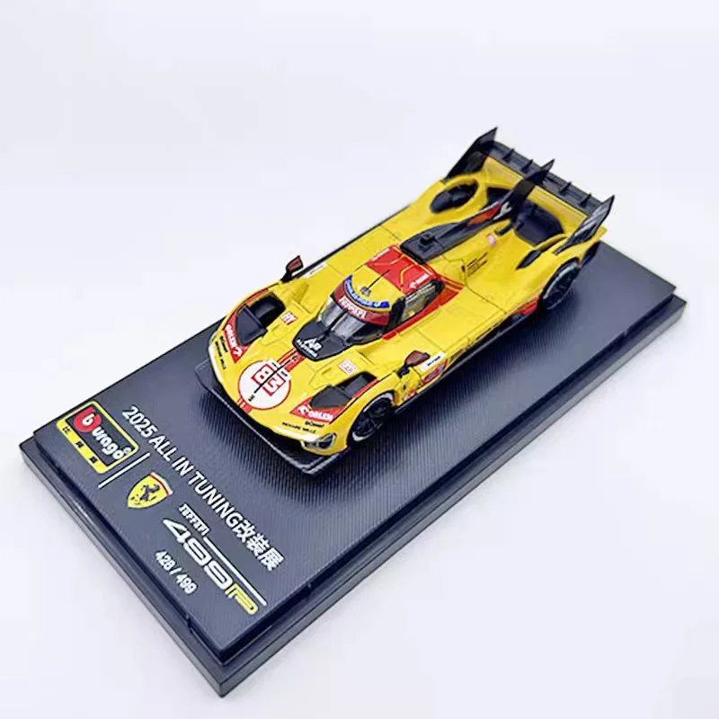Diecast Ferrari 499p & Red Bull RB21 Miniatures Set 3 Diecast Ferrari 499p & Red Bull RB21 Miniatures Set - Image 3