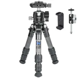 WEYLLAN GX2 Mini Carbon Fiber Tripod 19 S5d9cc79509a14262a18ddec51a700a4bf